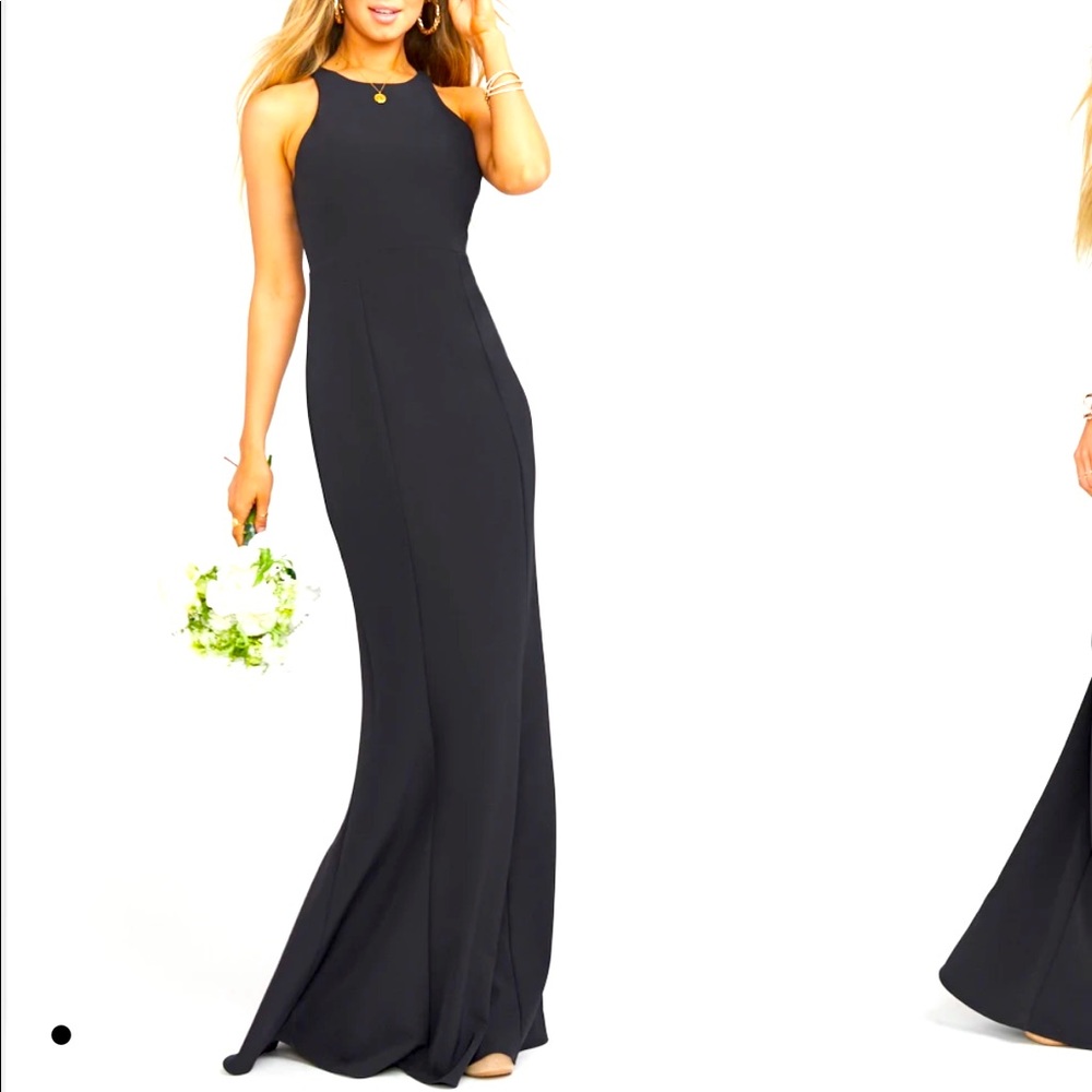 Show Me Your Mumu Chicago High Neck Gown